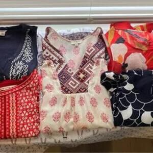 Set of 5 Dress Bundle